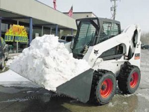 Landscaping Dawson Creek-bobcat-snowremoval